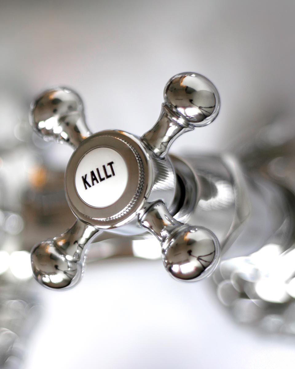 Kitchen Faucet - Wall Kensington chrome image