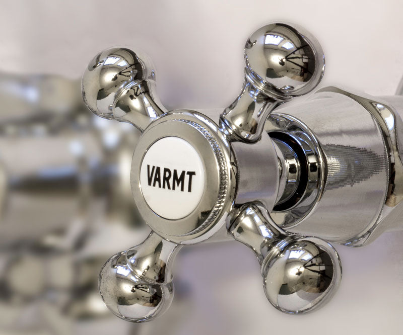Kitchen Faucet - Wall Kensington chrome image