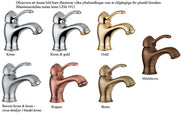 Forhøyningssett til blandebatteri - 10 cm krom thumbnail image
