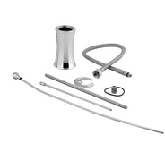 Forhøyningssett til blandebatteri - 10 cm krom thumbnail image