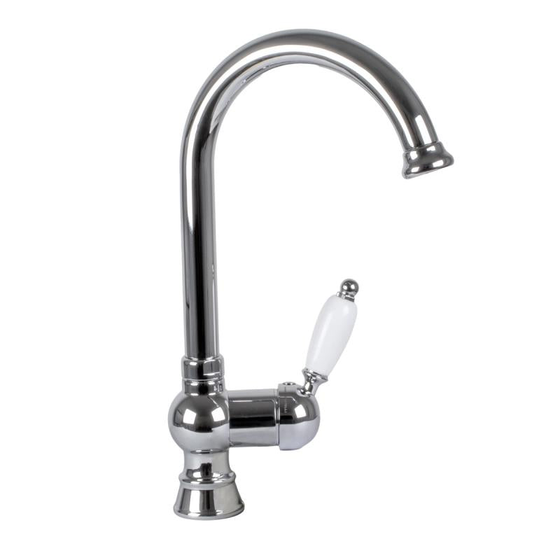 Kitchen Faucet - Nottingham gooseneck chrome