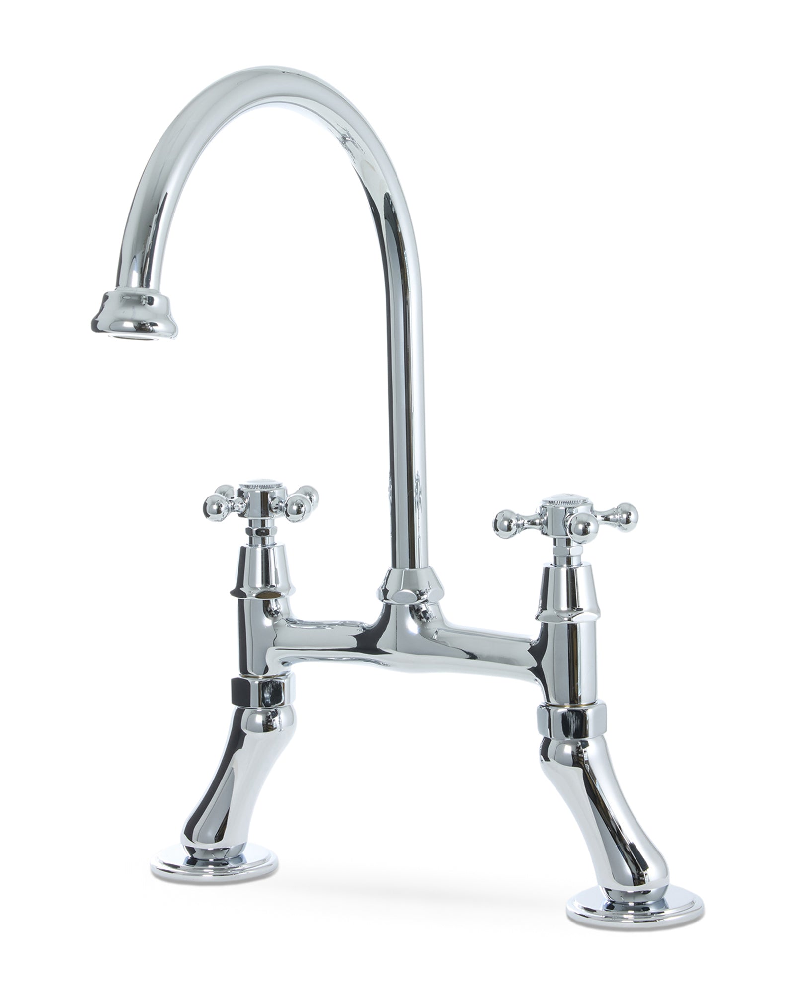 Kitchen Faucet – Two-Hole Faucet Cherington Swan Neck Chrome image