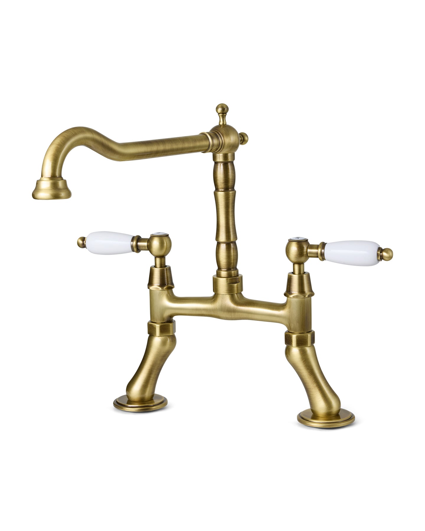 Küchenarmatur – Zweilocharmatur Salford Bronze