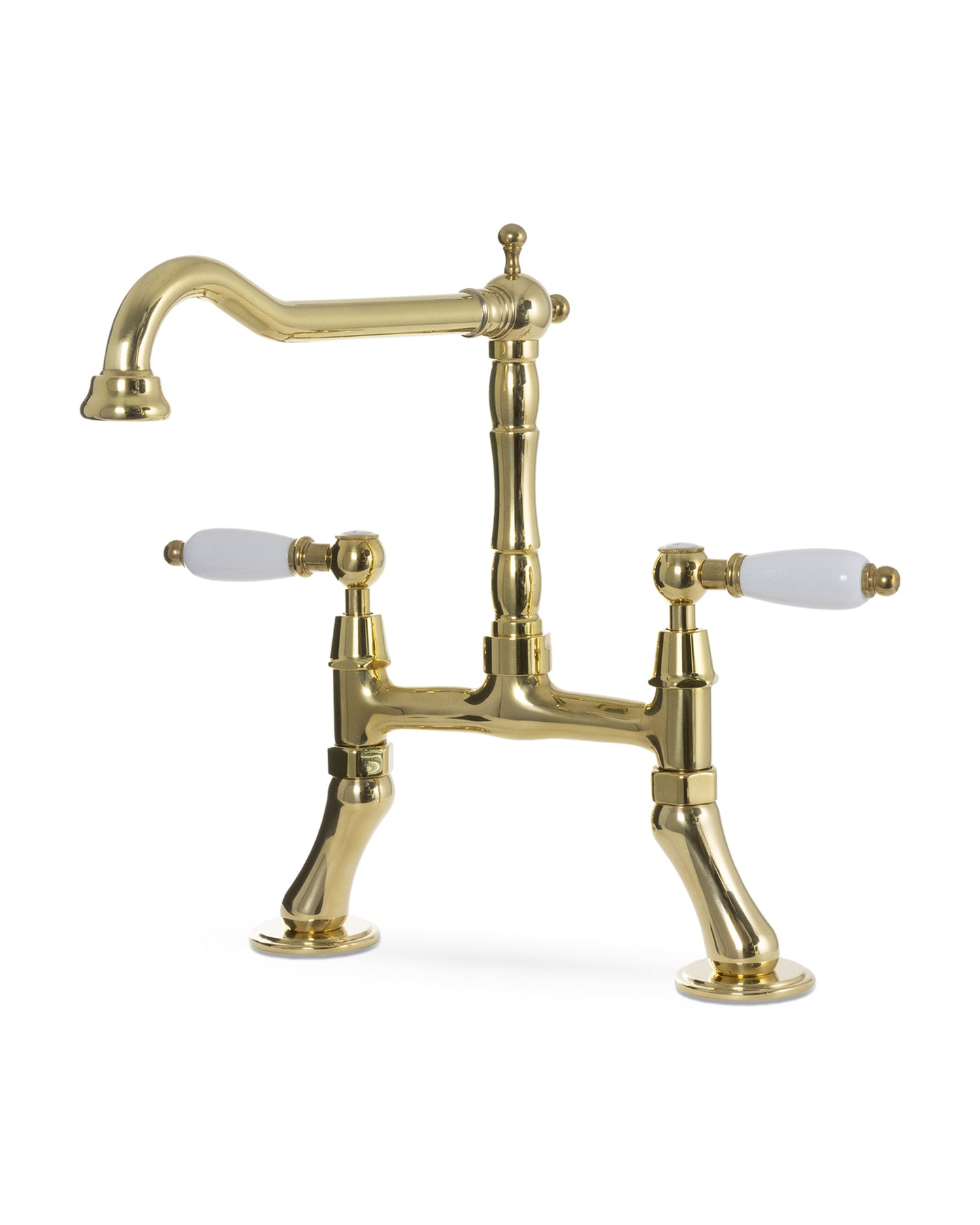 Kitchen Faucet – Two-Hole Faucet Salford Brass