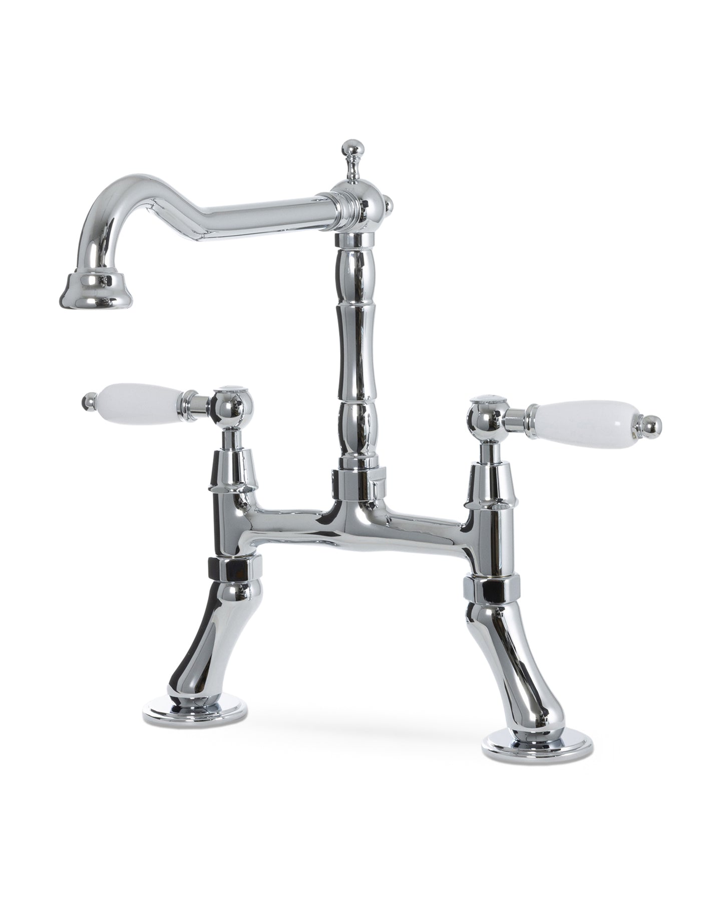 Kitchen Faucet – Two-Hole Faucet Salford Chrome