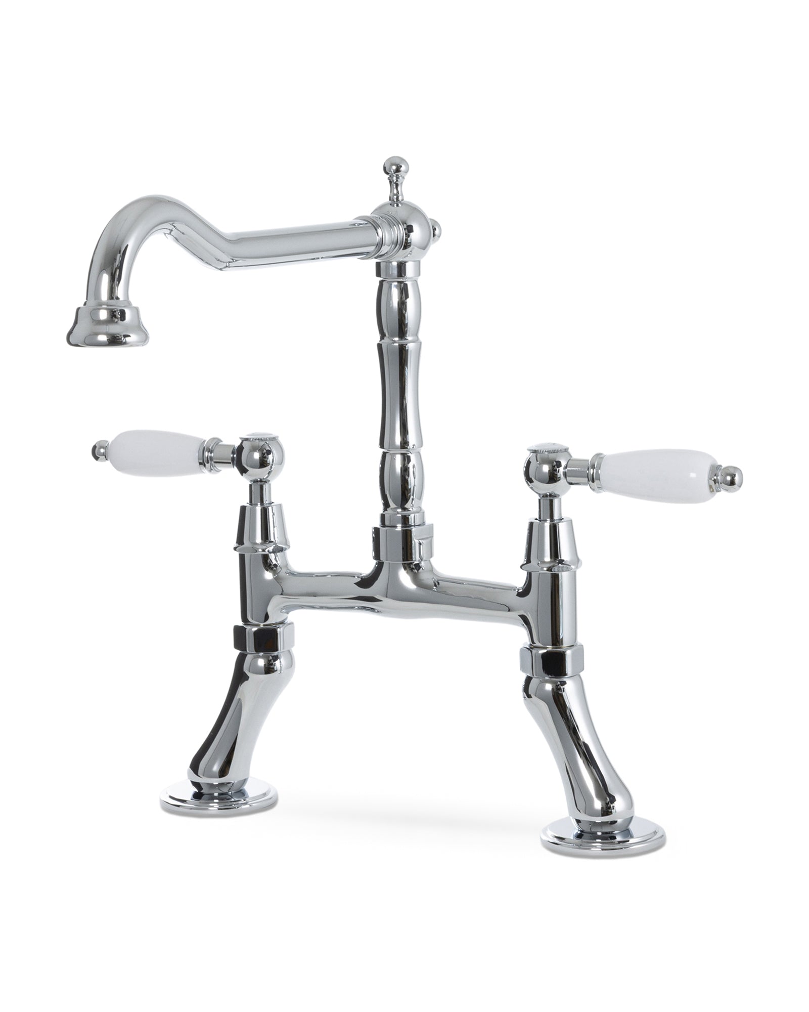 Kitchen Faucet – Two-Hole Faucet Salford Chrome image