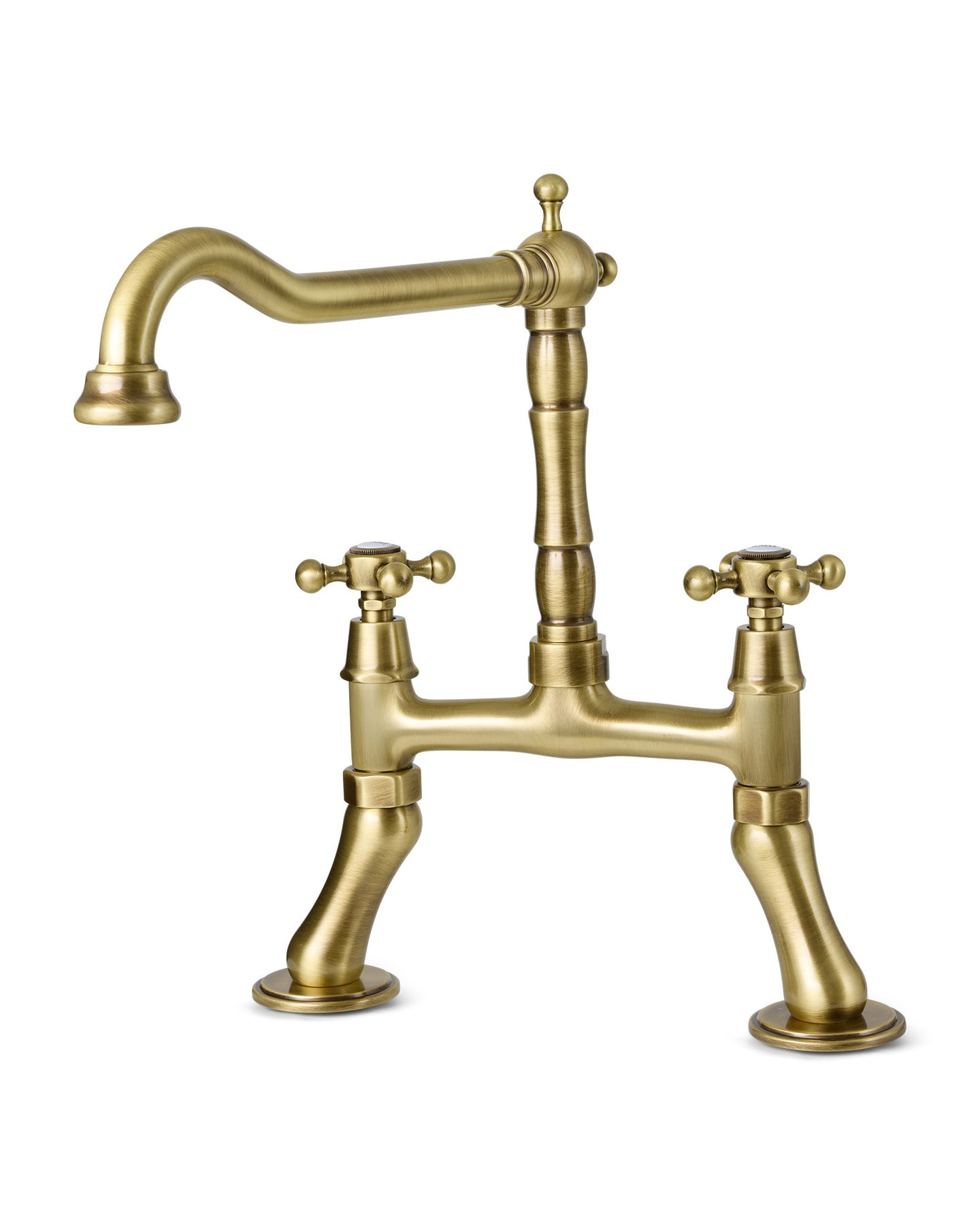 Köksblandare - Tvåhålsblandare Cherington brons