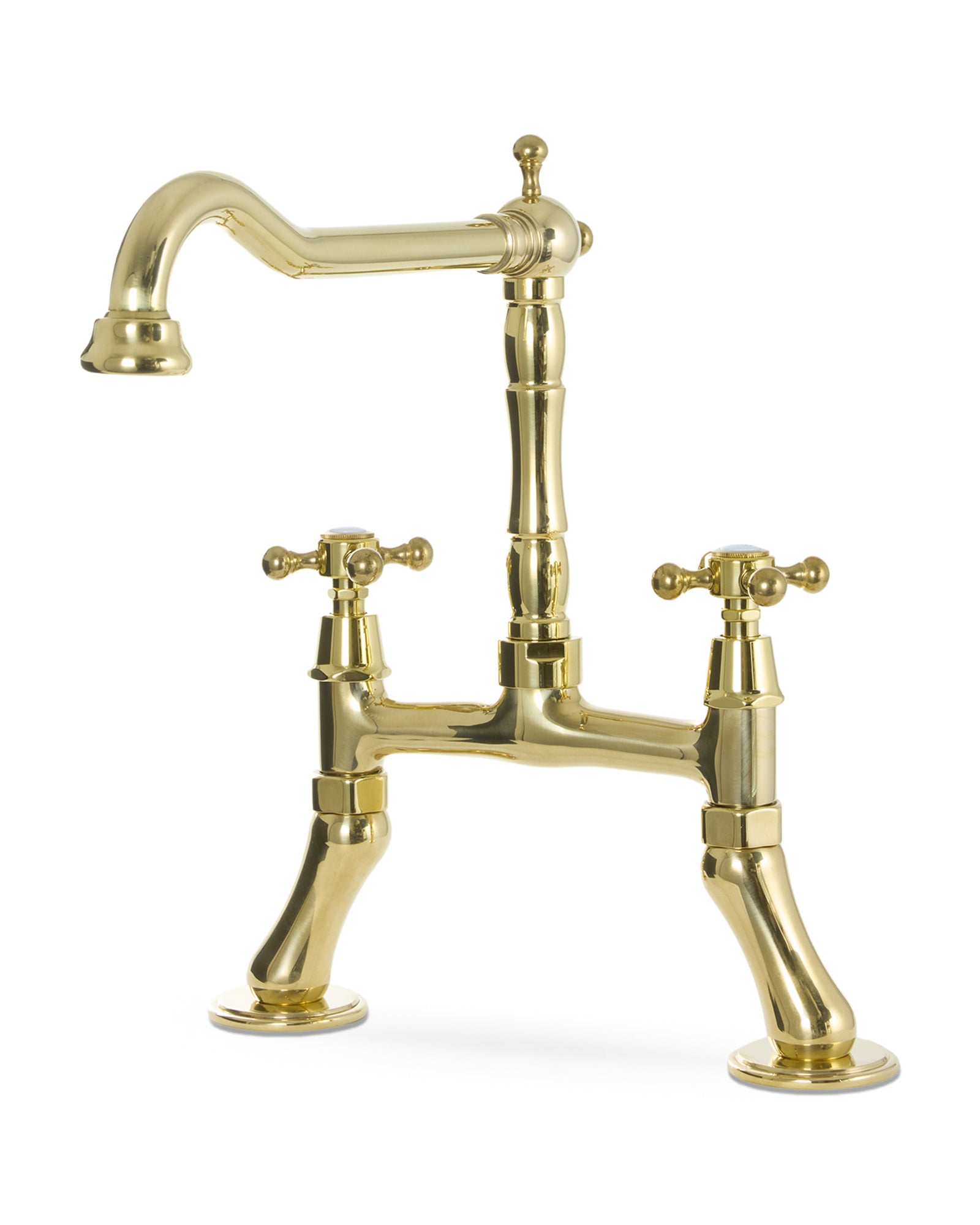 Kitchen Faucet – Two-Hole Faucet Cherington Brass image