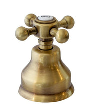Avstengningsventil til oppvaskmaskin - Kensington gammeldags ventil, bronse thumbnail image