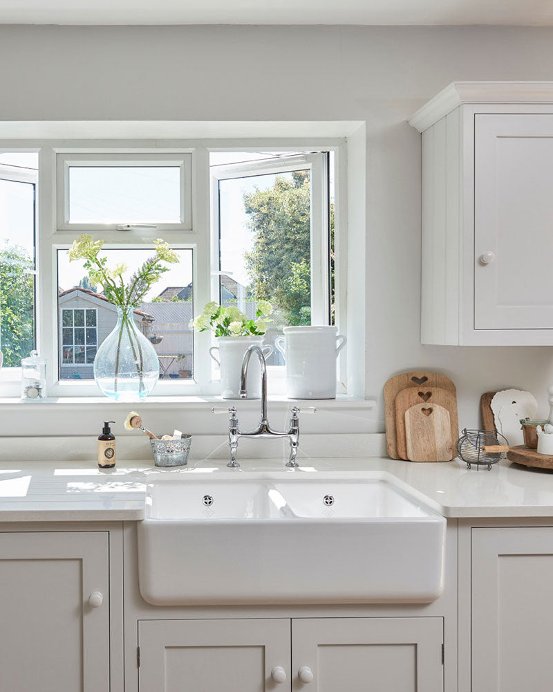 Évier double - Shaws Classic Double 800 image