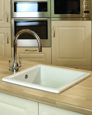 Kitchen Sink - Shaws Classic Square 46 cm (18,1 in.) thumbnail image