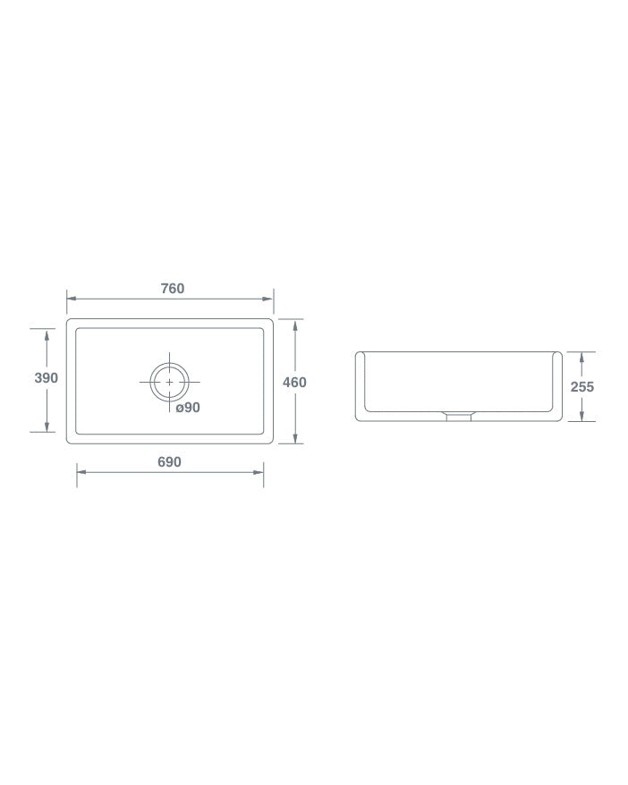 Sink - Shaws Entwistle 760 image