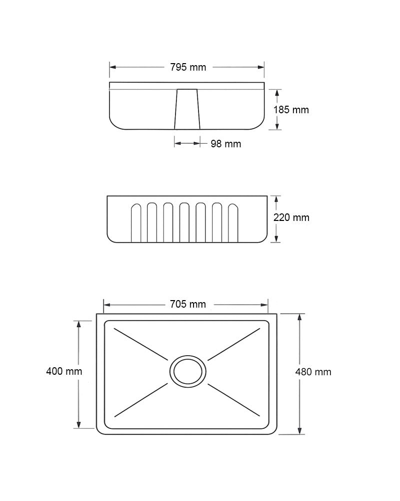 Vask – Louis II 800 image