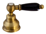 Avstengningsventil til oppvaskmaskin - Chelsea svart, bronse thumbnail image