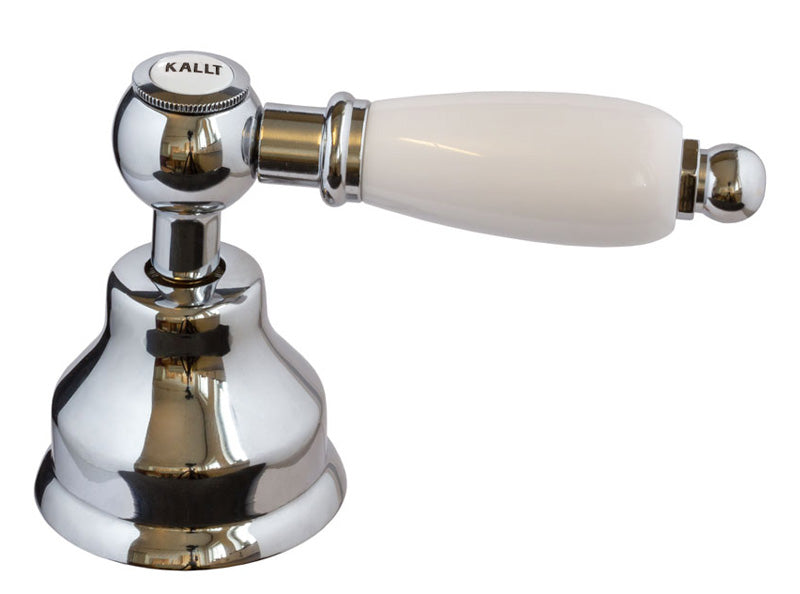 Dishwasher valve - Chelsea - White Handle, Chrome