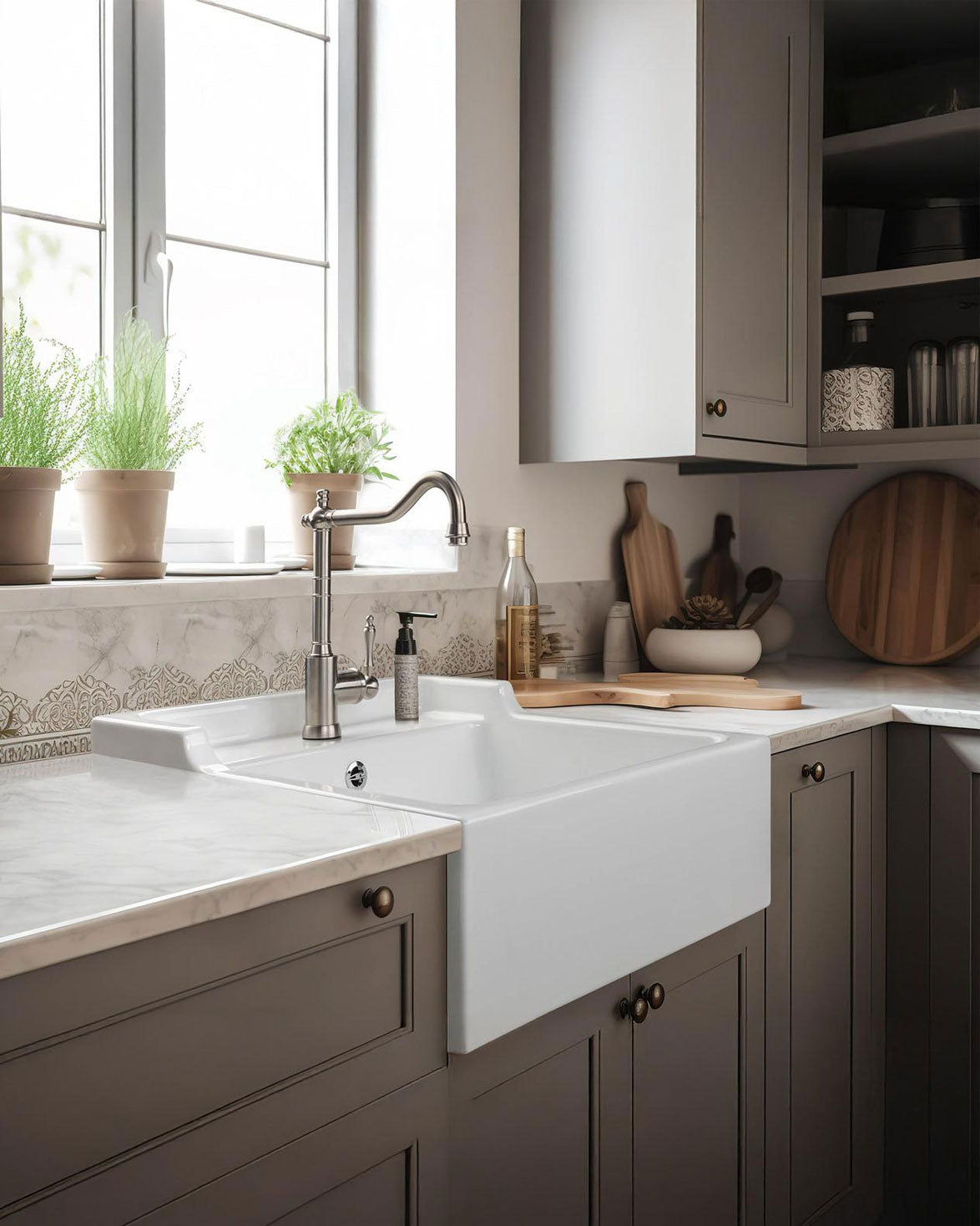 Afwasbak - François III 600 image