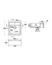 Afwasbak - François III 600 thumbnail image