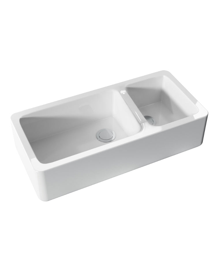Double Sink - Buckinghamshire 100.3 cm (39.5 in.) - Smooth Front