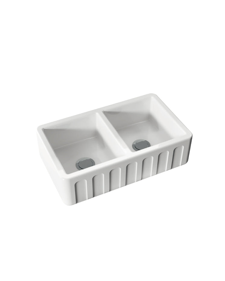 Kitchen Sink Double - Nottinghamshire 80 cm (31.5 in.)