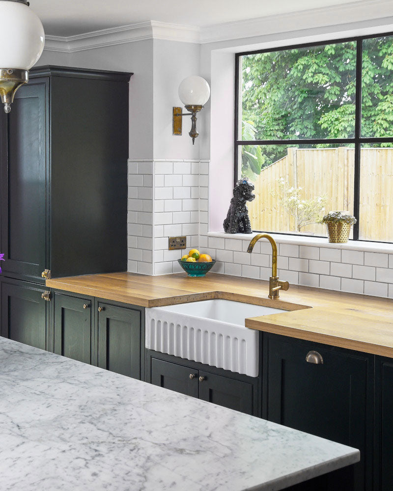 Évier - Shaws Bowland 600 sans trou pour mitigeur image