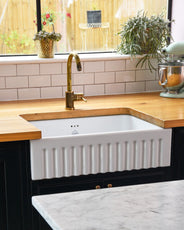 Spülbecken - Shaws Bowland 600 ohne Mischloch thumbnail image