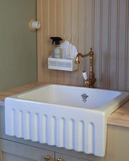 Évier - Shaws Bowland 600 sans trou pour mitigeur thumbnail image