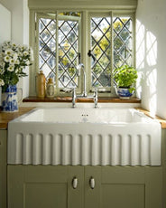 Kjøkkenvask - Shaws Bowland 600 uten blandebatterihull thumbnail image