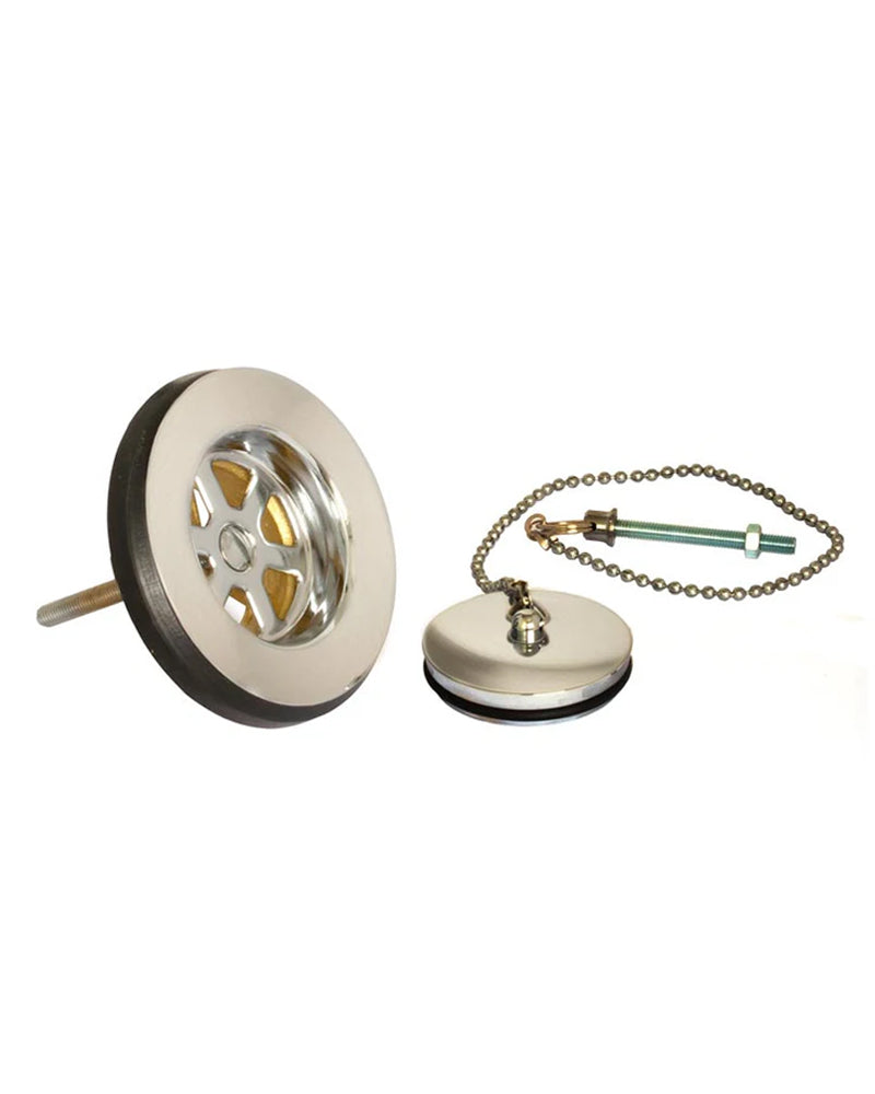 Drain valve - Matte nickel