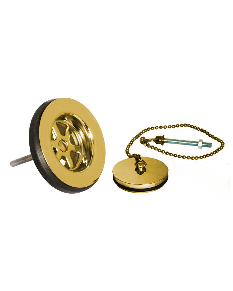 Drain valve - brass image