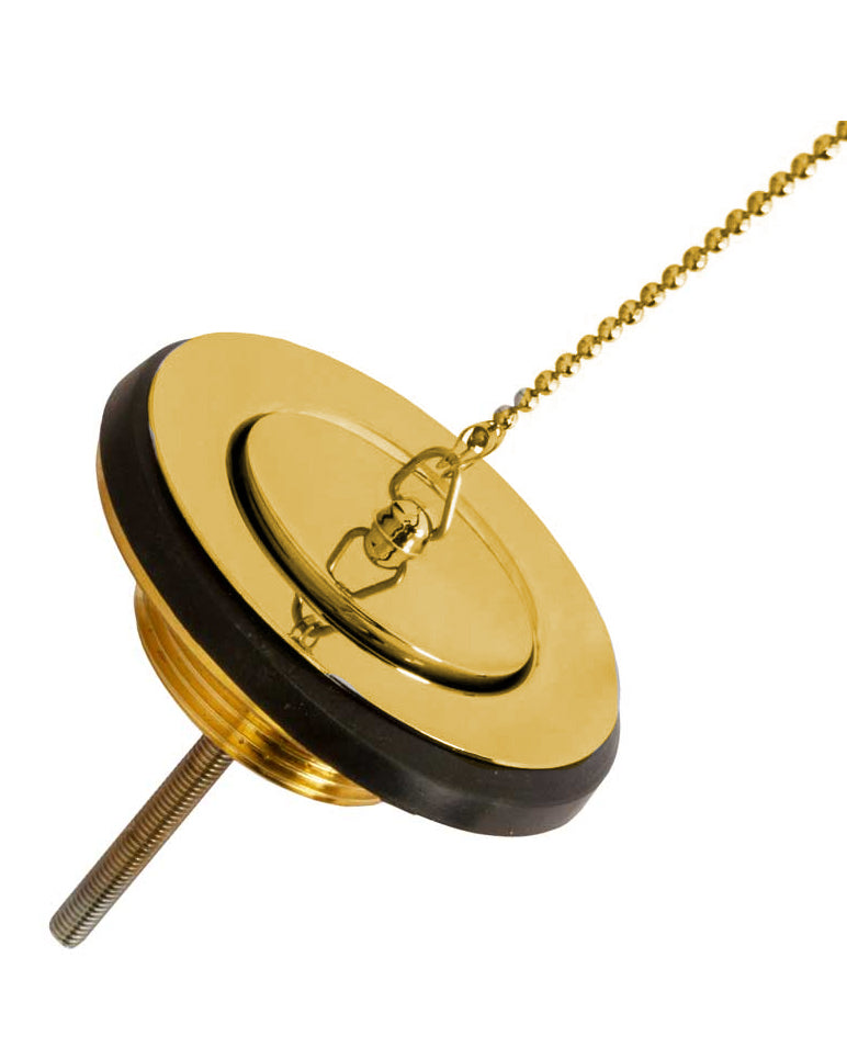 Drain valve - brass image