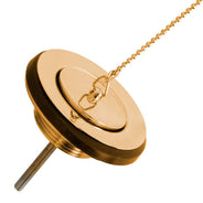 Bunnventil for oppvaskkum - Horus messing thumbnail image