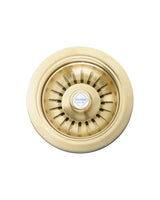 Sink basket strainer - Shaws antique bronze