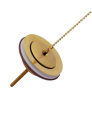 Afløbsventil til køkkenvask – Guld thumbnail image