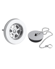 Drain Valve for Sink – Chrome thumbnail image