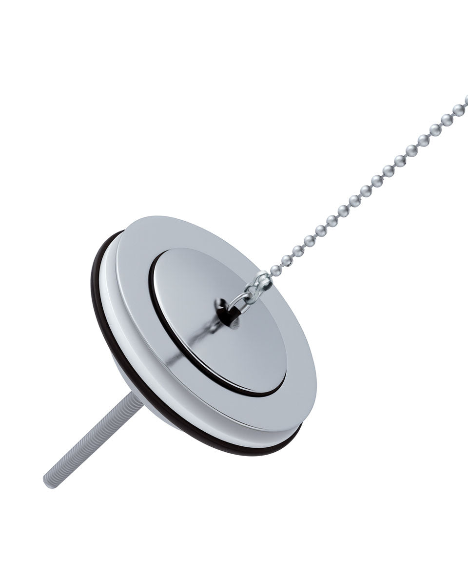 Drain Valve for Sink – Chrome image