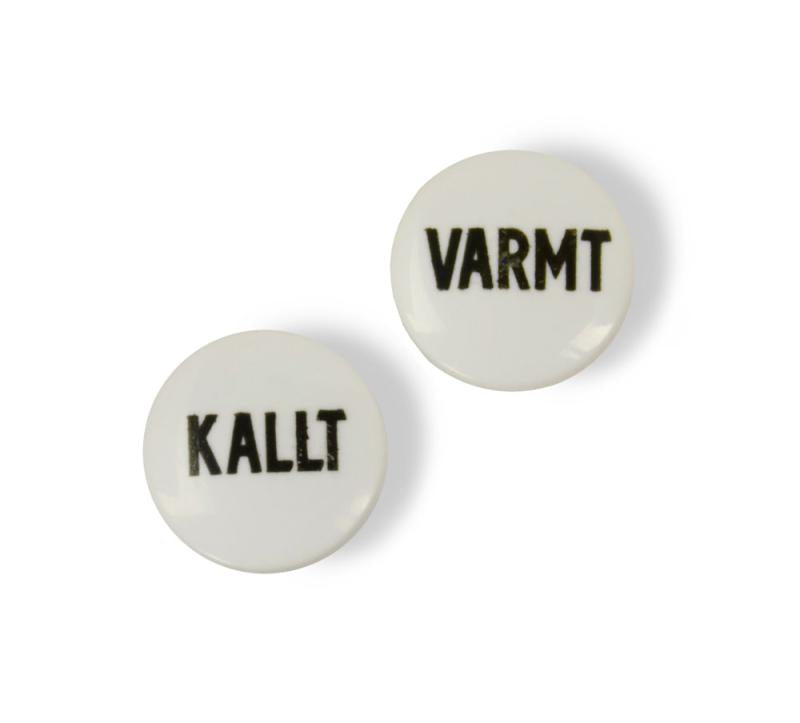 Indeksplater til Blandebatterier - Varmt & Kaldt image
