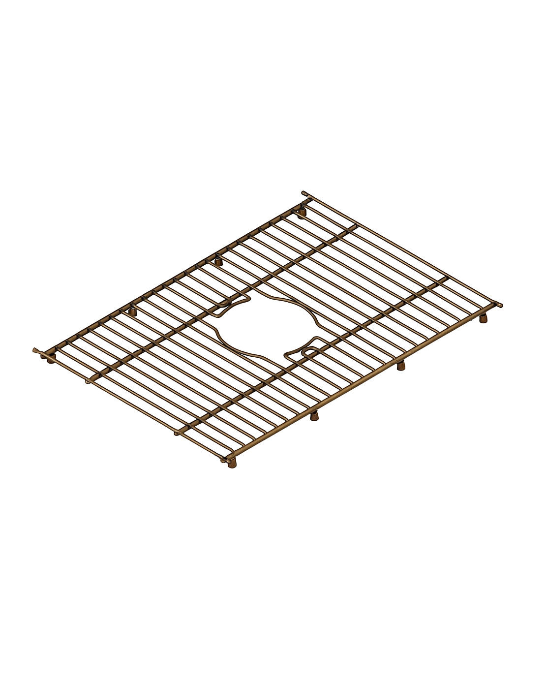 Spüle Gitter - Shaws Butler 600, Bowland 600 & Inset 600, antik Bronze 