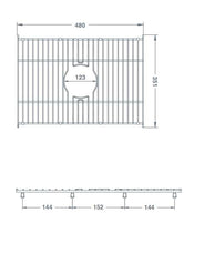 Rist til vask - Shaws Butler 600, Bowland 600 & Inset 600 thumbnail image