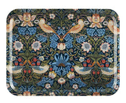 Tray 43 x 33 cm - William Morris, Strawberry Thief thumbnail image