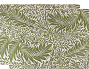 Place Mats 2-pcs - William Morris, Strawberry Thief thumbnail image