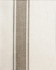 Køkkenhåndklæde - Linned 50 x 70 cm, Bondestil Hvid/Ubleget thumbnail image