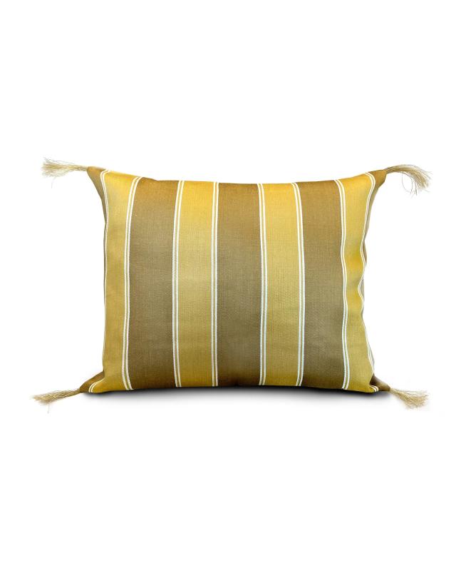Kudde Bolster - Gul bredrand image