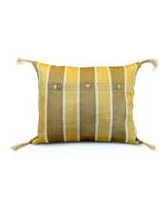Bolster Pute - Gul Bredstripe thumbnail image
