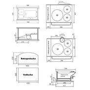 Vedovn - Støpejern Westbo Nr 27 thumbnail image