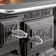 Vedkomfyr - Smålandsspisen 28 (B) thumbnail image