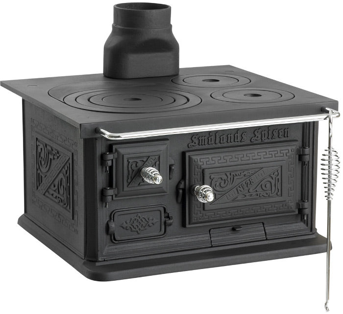 Wood stove - Smålandspisen 28 (U)