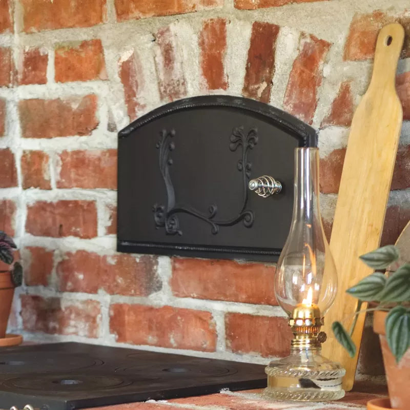 Bake Oven Door - Cast Iron, for Masonry
