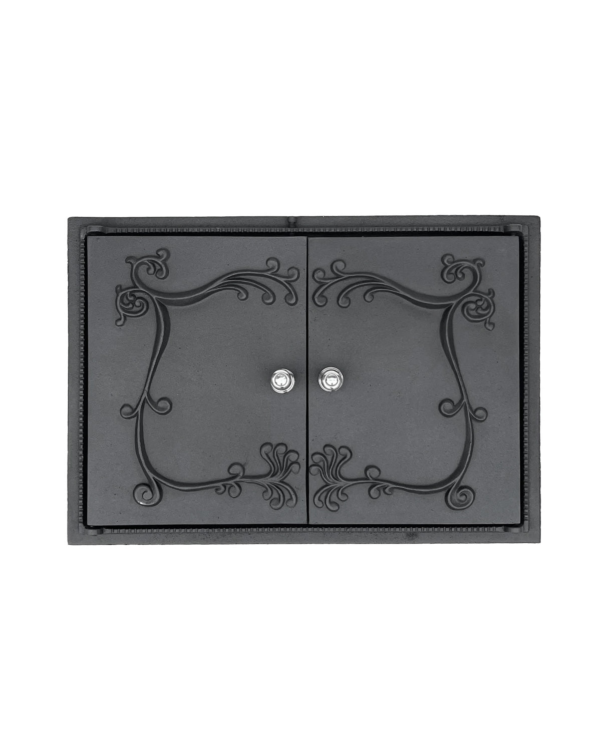 Wood Door - Cast Iron, for Masonry image
