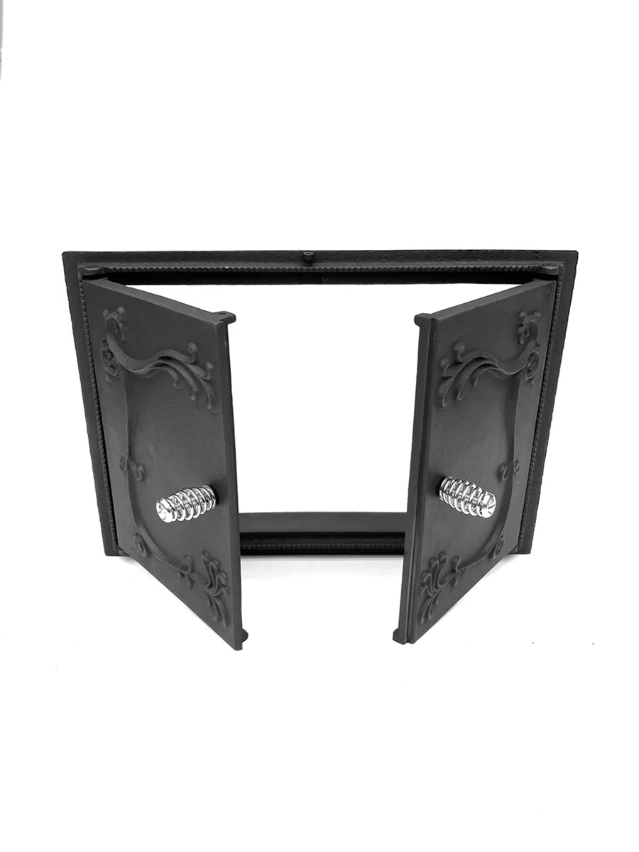 Wood Door - Cast Iron, for Masonry image