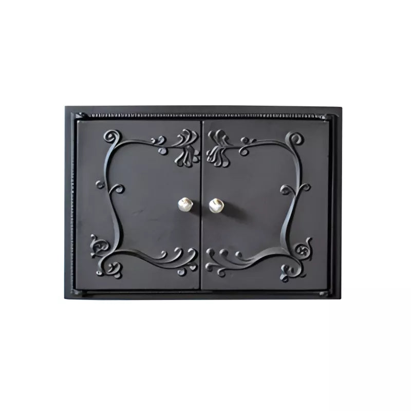 Wood Door - Cast Iron, for Masonry